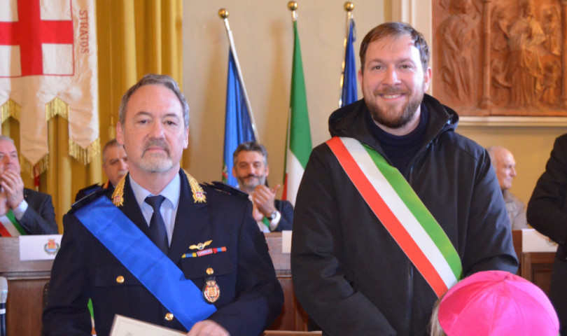 Onorificenze per la Polizia Locale di Casale